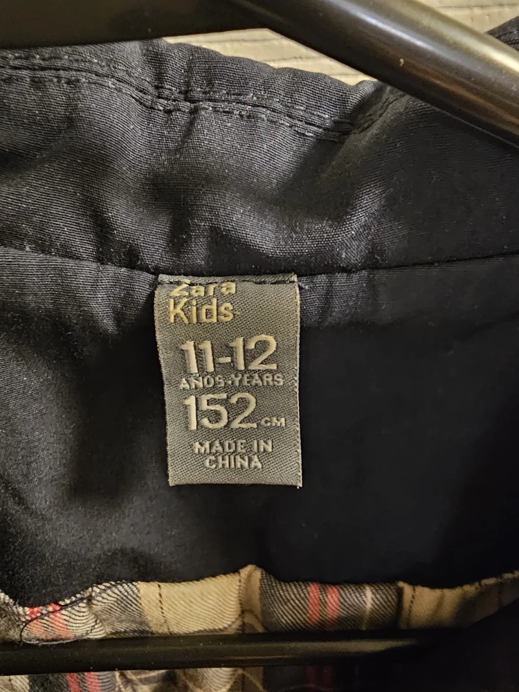 Zara Kids Trench Coat - Size 11-12 - photo 3