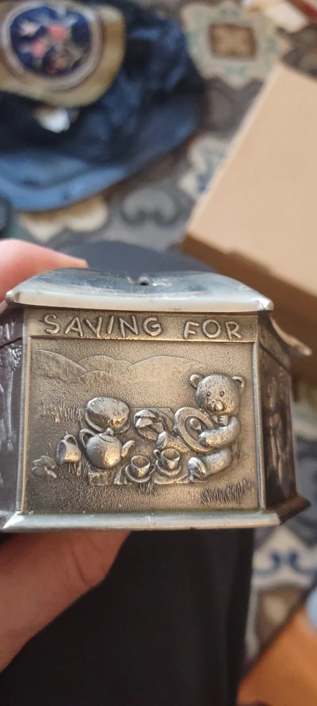 Royal Selangor Pewter Umbrella Coin Bank - photo 2