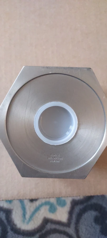 Royal Selangor Pewter Umbrella Coin Bank - photo 5