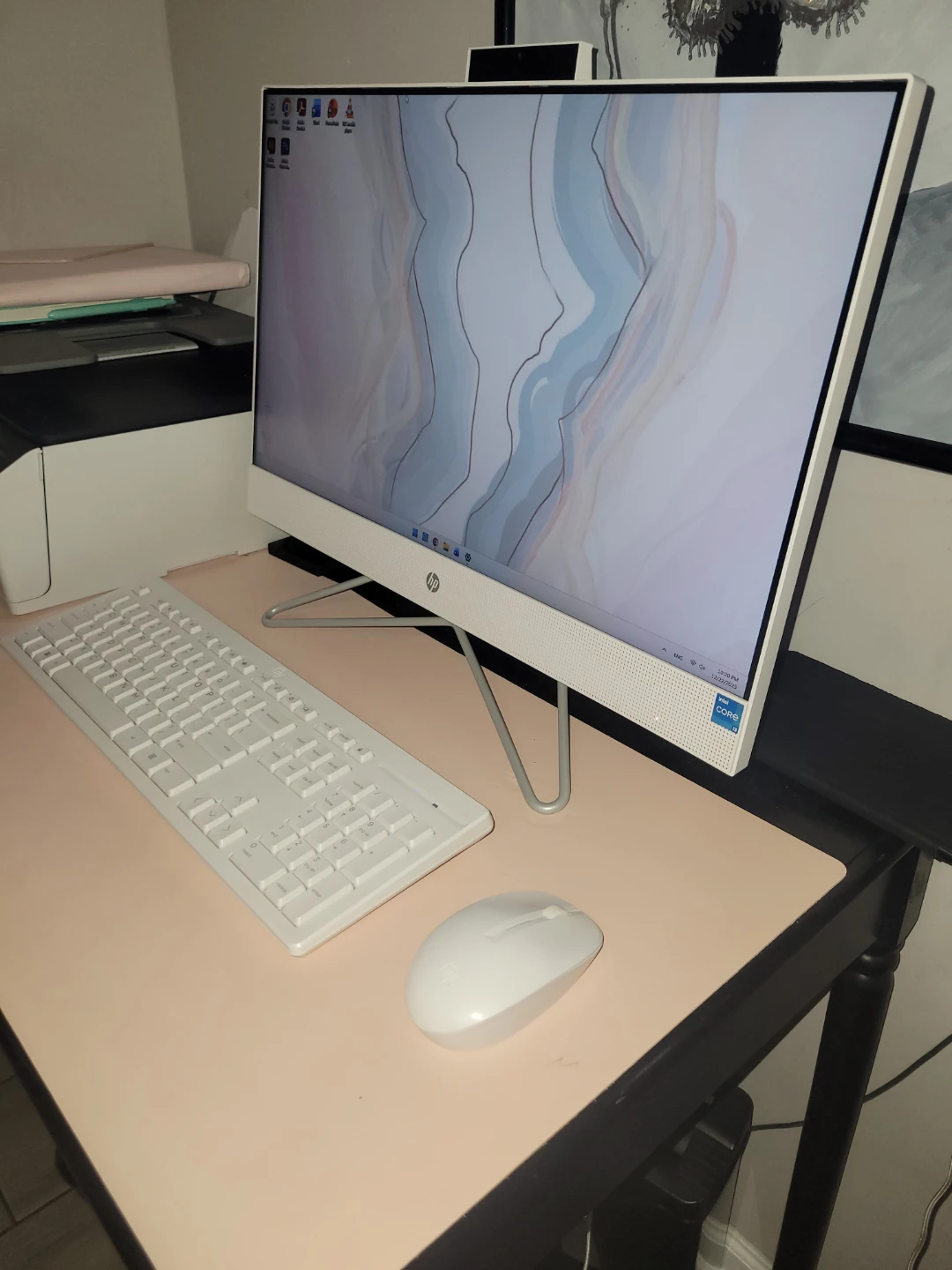 HP All-in-One 24-df1xxx Desktop - photo 3