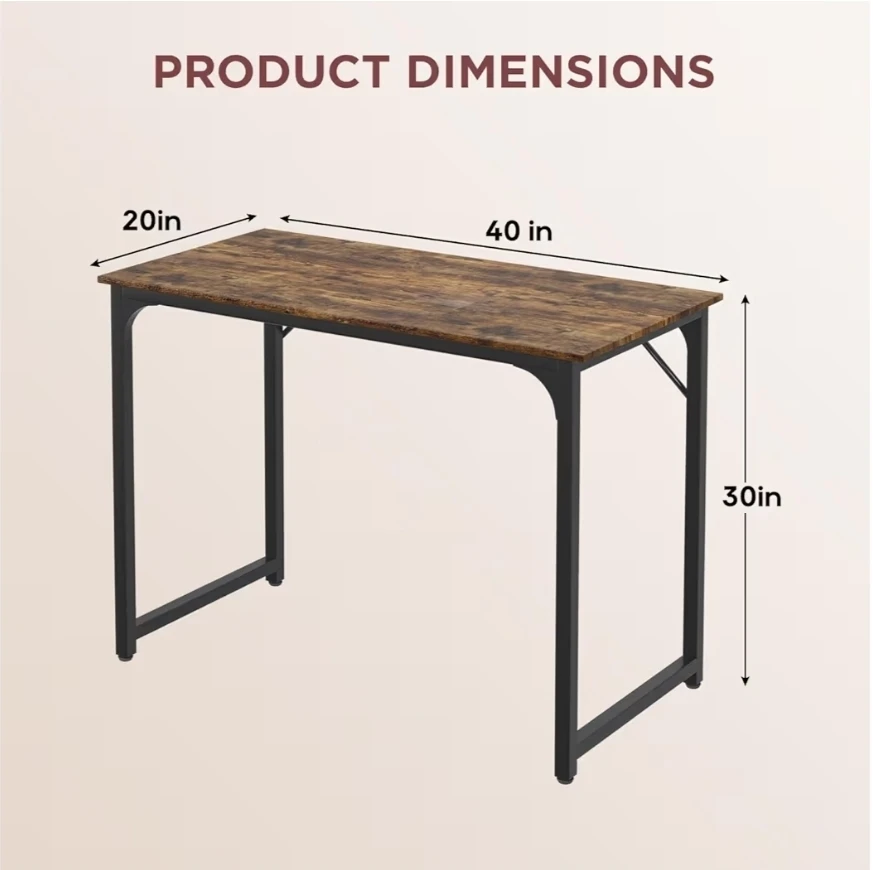 Desk 40in x 20in x 30in