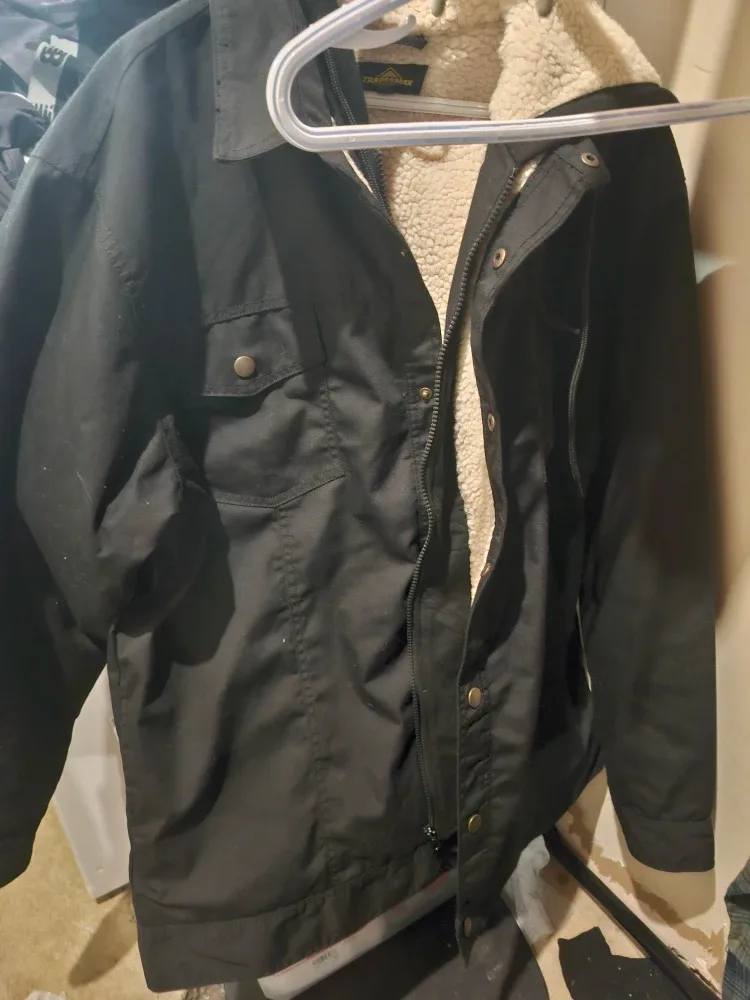 Tradexman Black Winter Jacket
