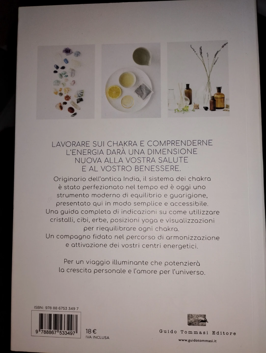 Guida Ai Chakra Book by Lisa Butterworth - photo 2