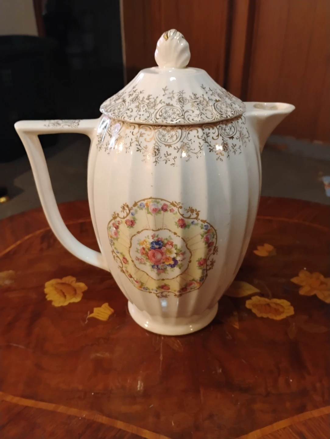 Limoges Toledo Delight Coffee Pot