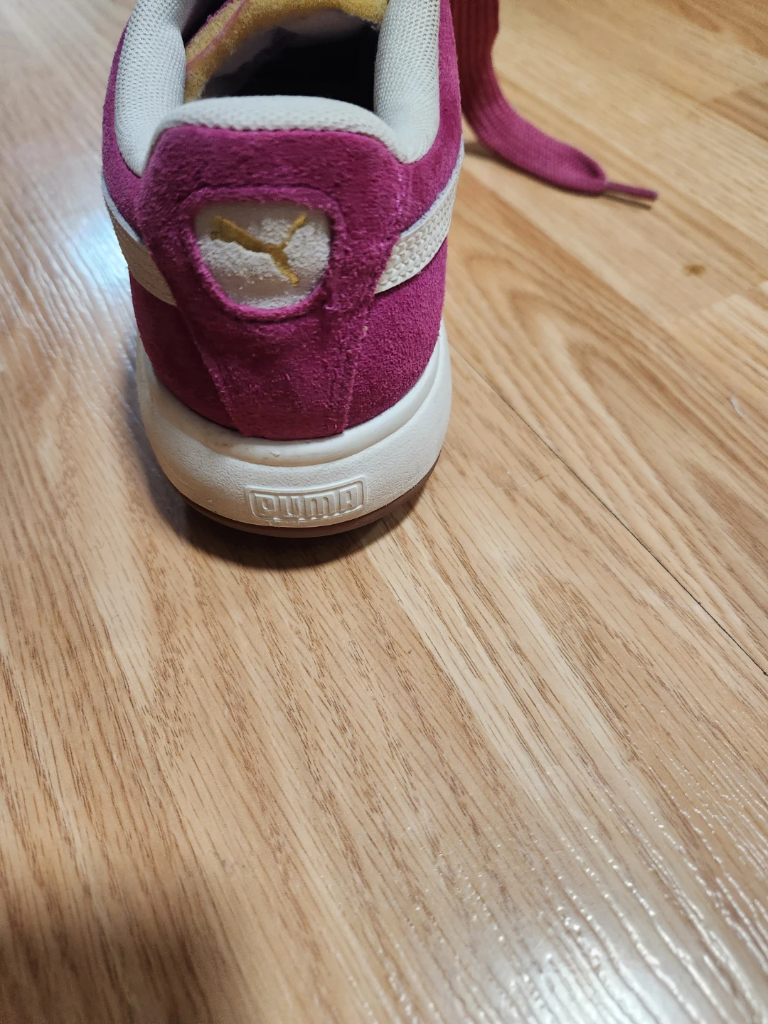 Puma Suede Platform Sneakers - Size 7 - photo 2