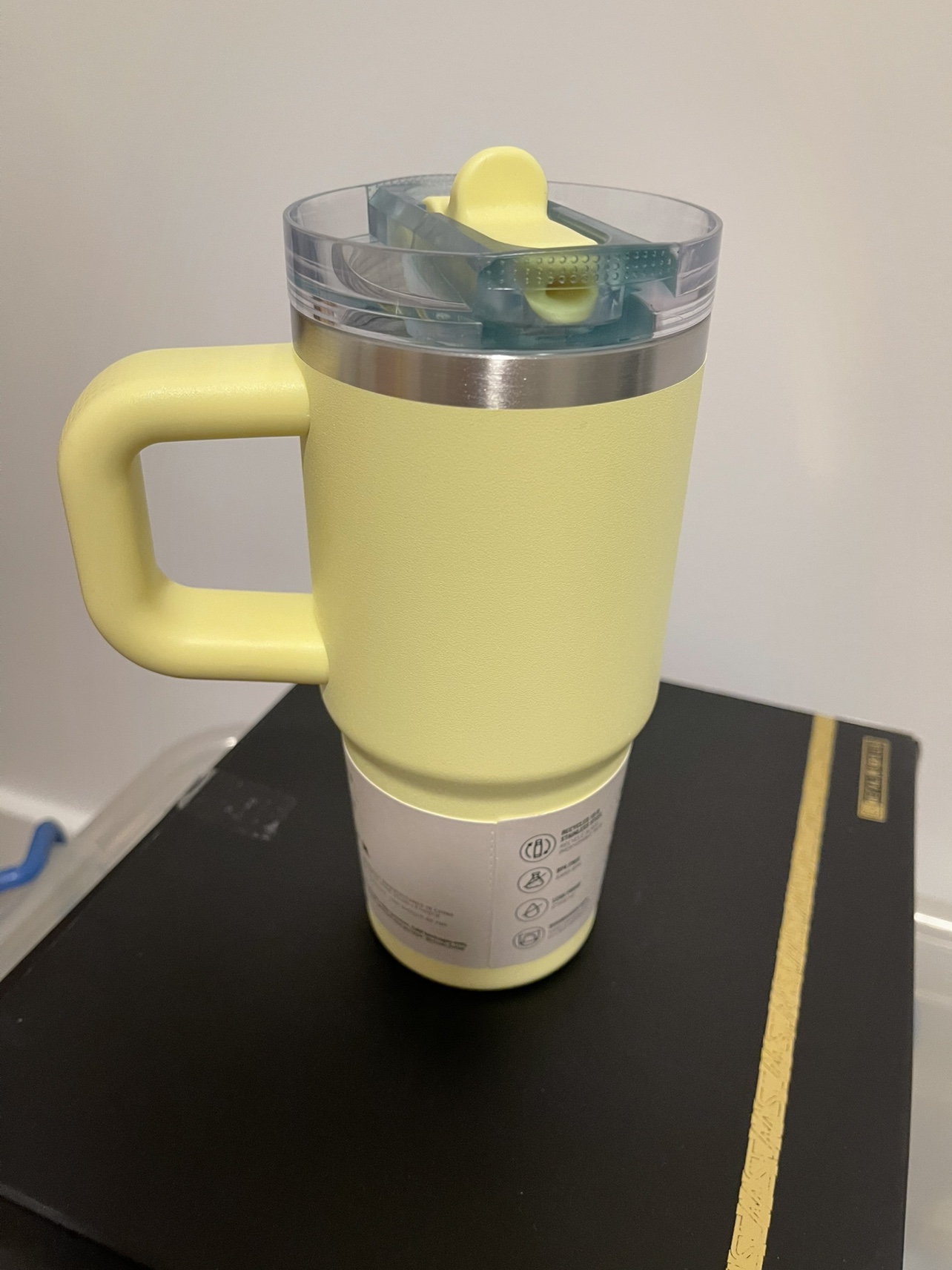 Stanley Quencher H2.0 FlowState Tumbler, 14 oz, Yellow - photo 3