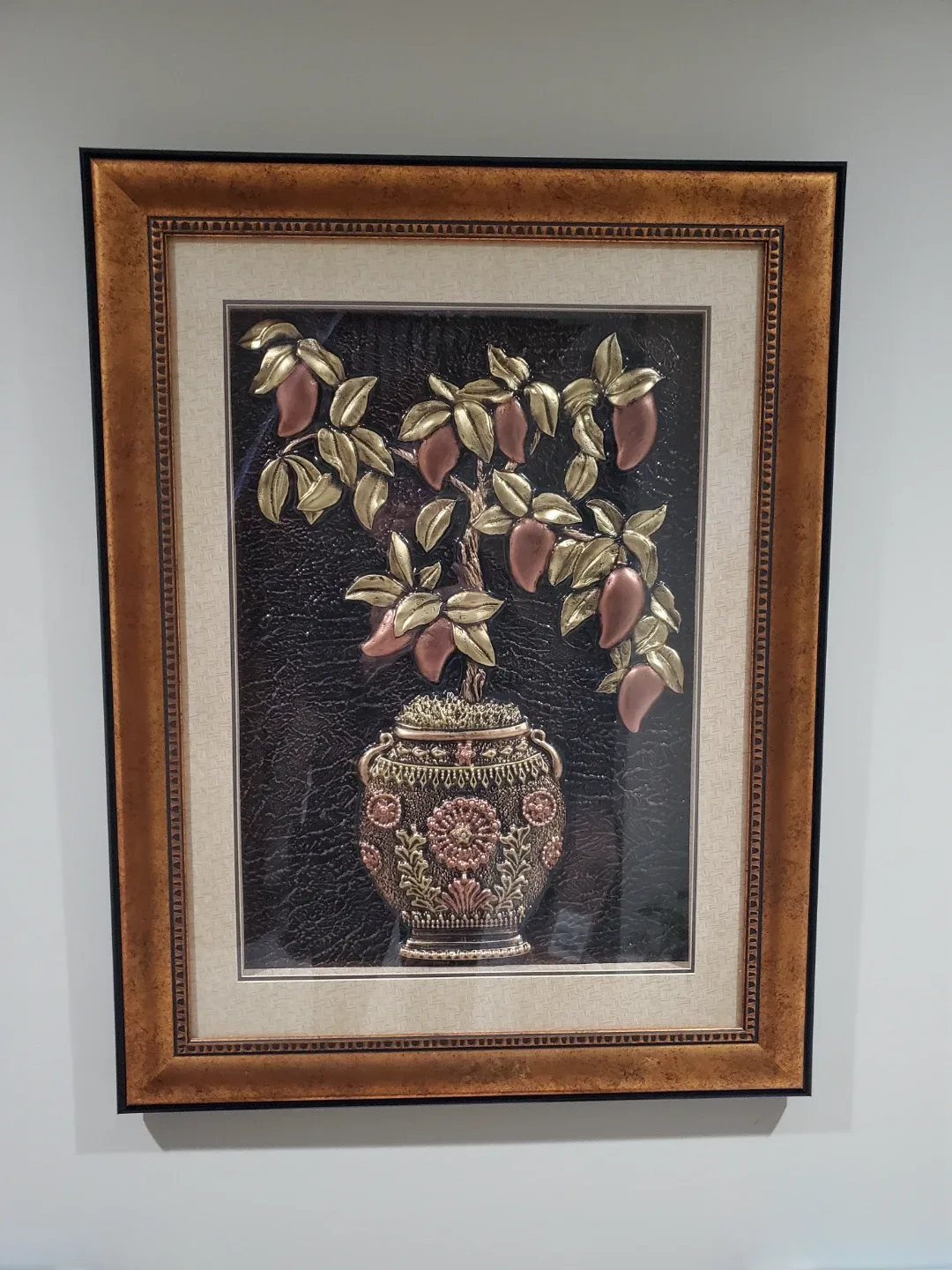 Framed Tree Art