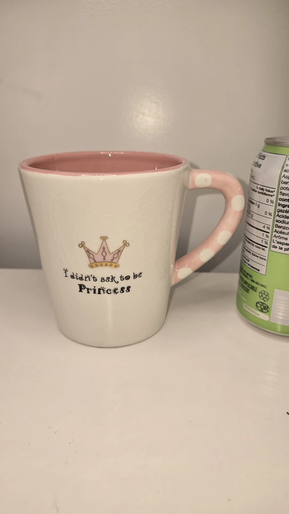 Princess Mug - Cute Coffee Cup