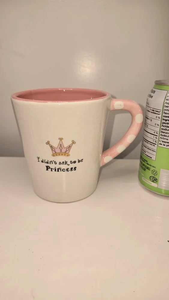 Princess Mug - Cute Coffee Cup #Cleanout