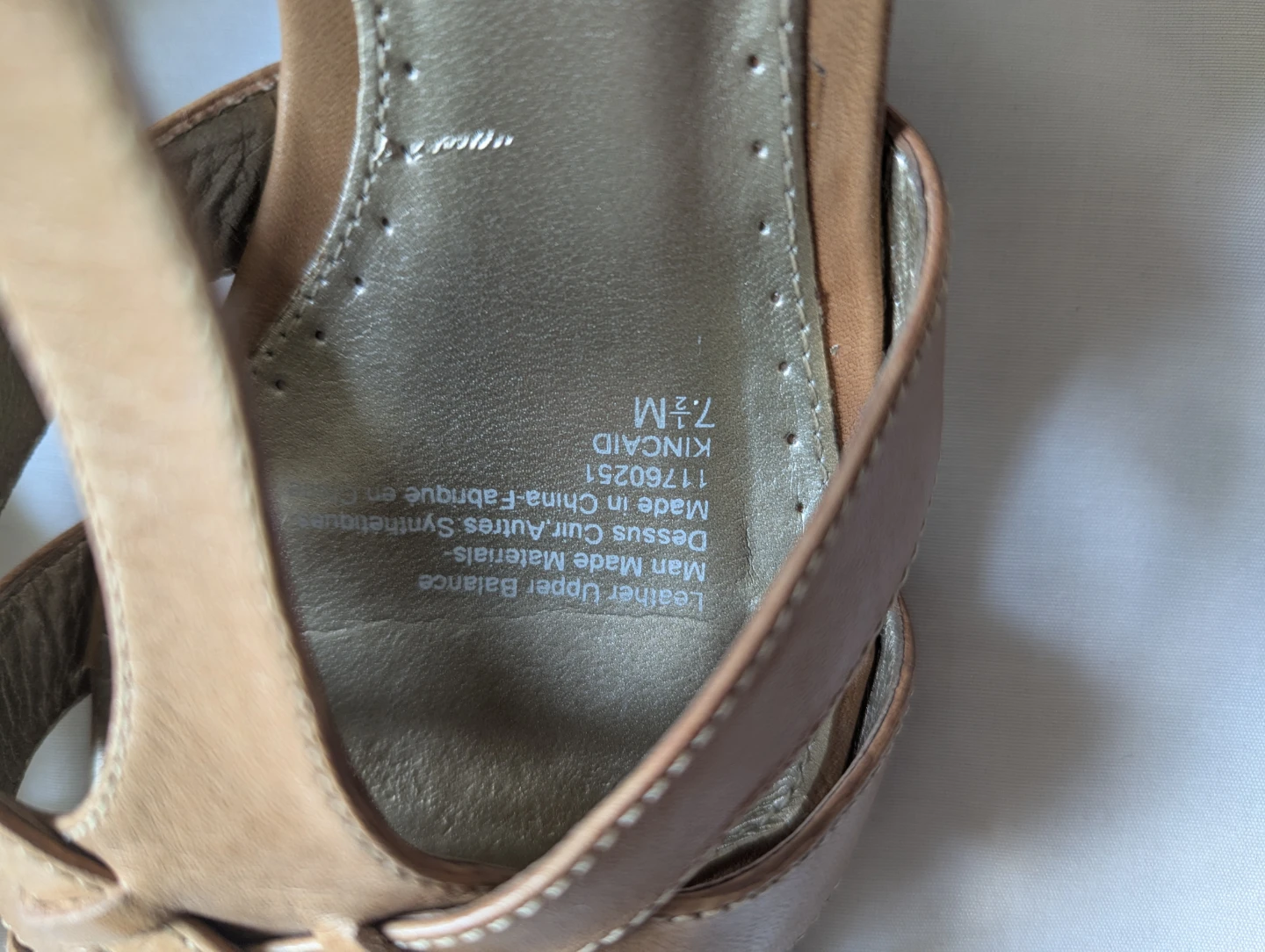 Naturalizer sandals - photo 2