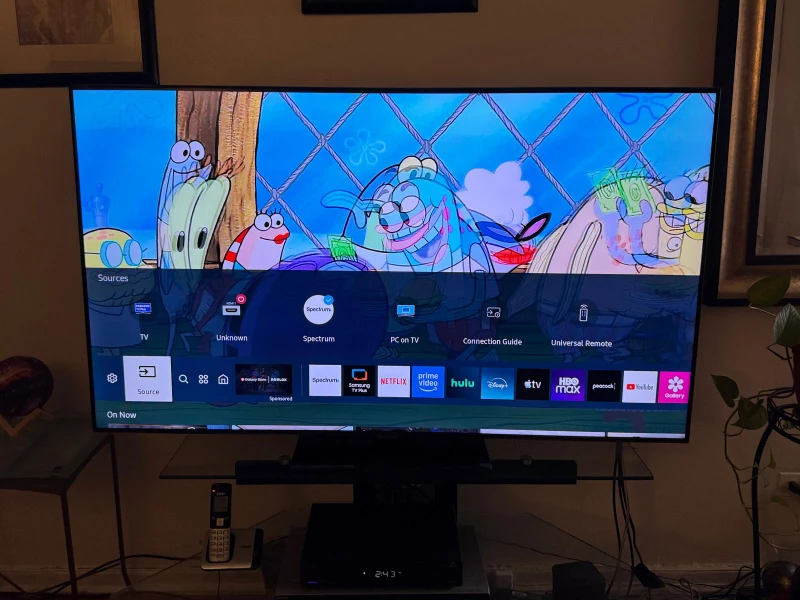 Tv 55 inch and stand - photo 3