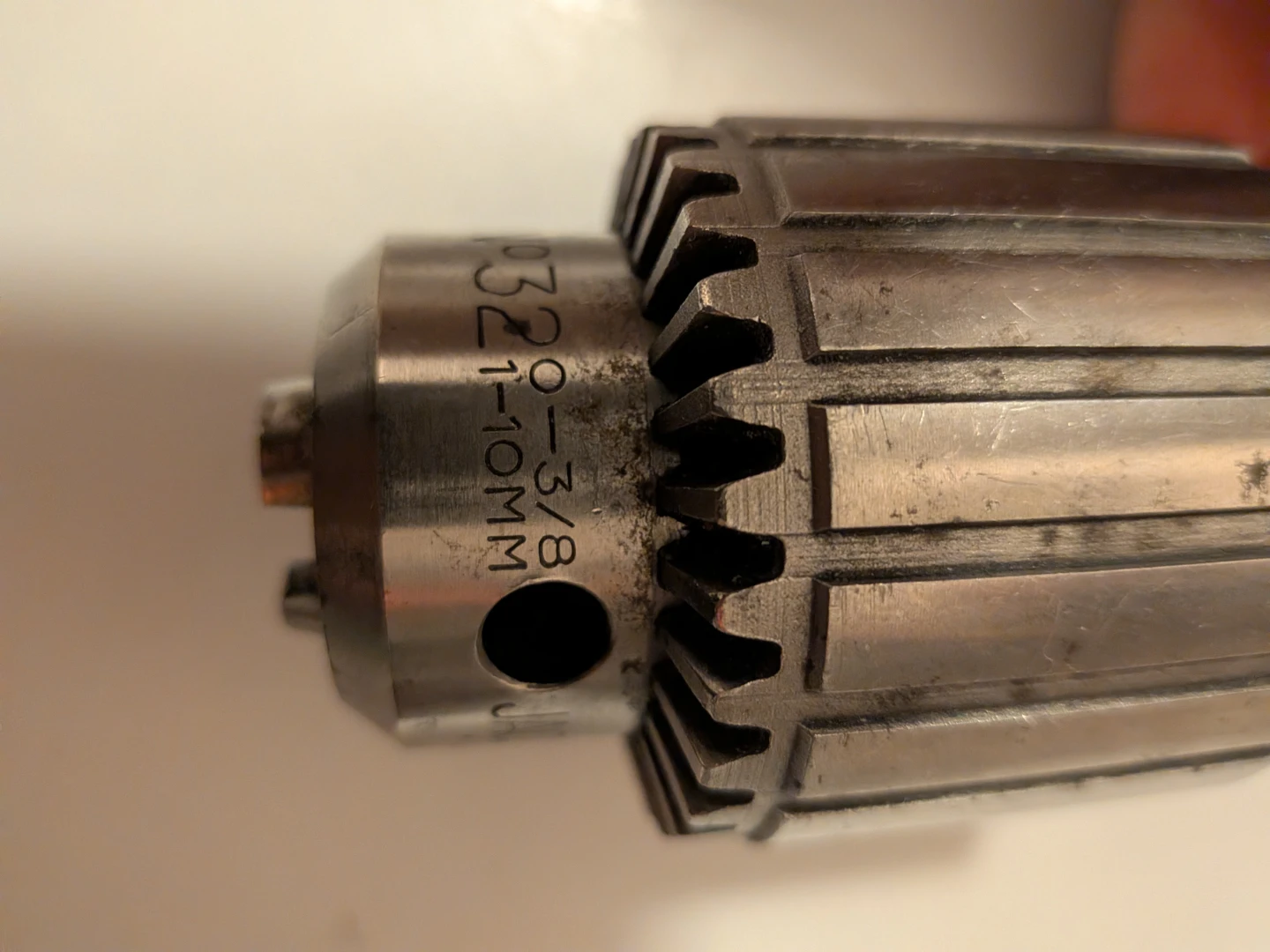 Jacobs Chuck 3/8" 1-10mm Made in the UK - photo 3