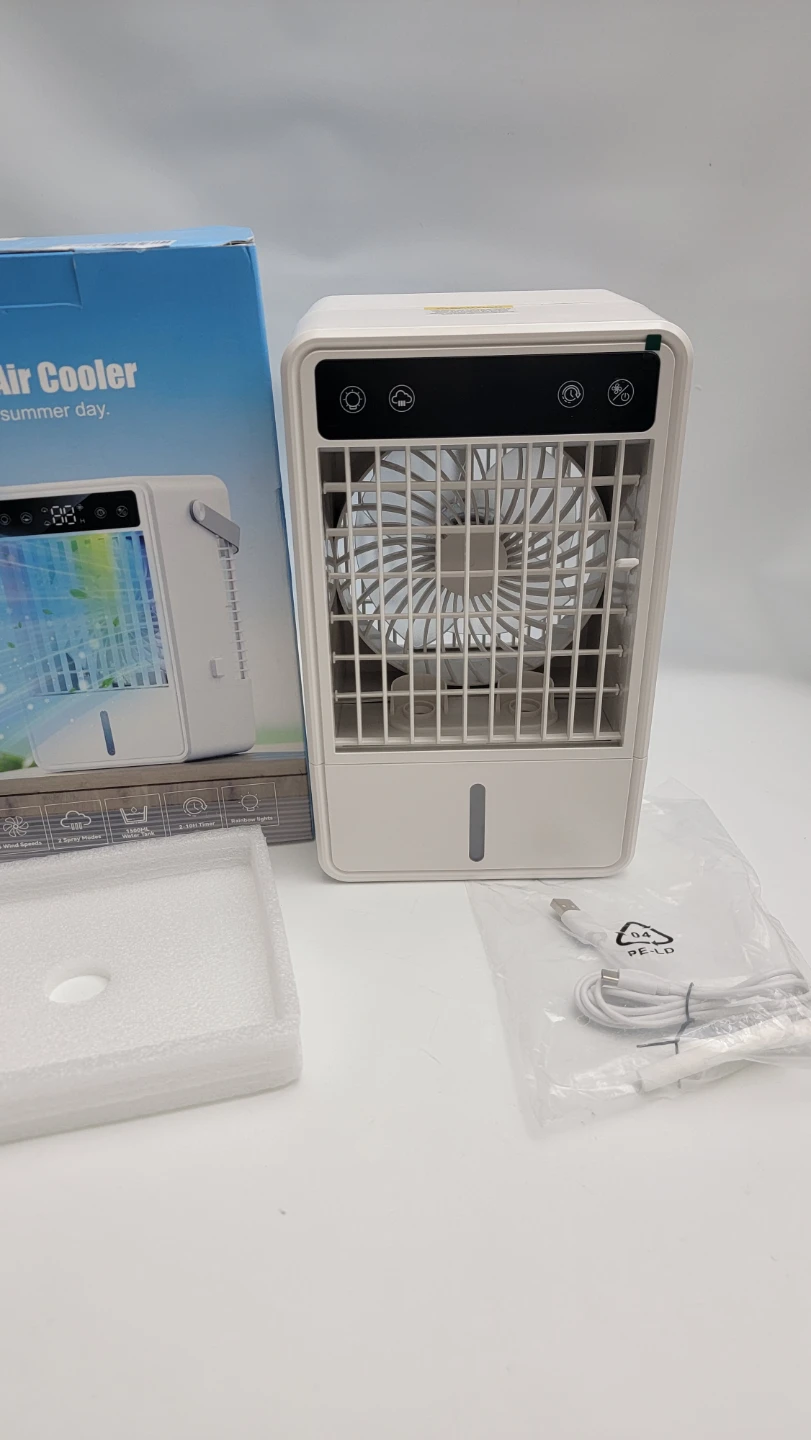 Portable Mini Air Conditioner & Evaporative Air Cooler | 4-in-1 - photo 3