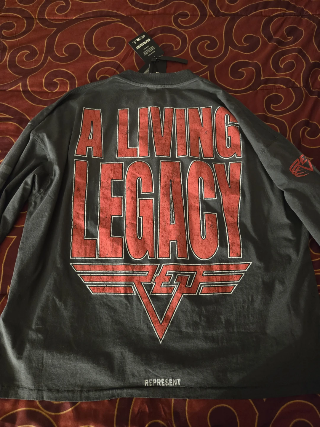 New Represent Living Legacy Long Sleeve Shirt XL - photo 5