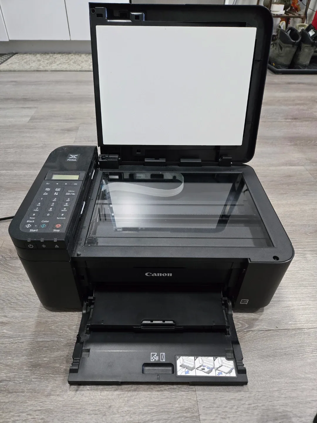 Free Canon PIXMA TR4527 All-in-One Printer image indicator(4)