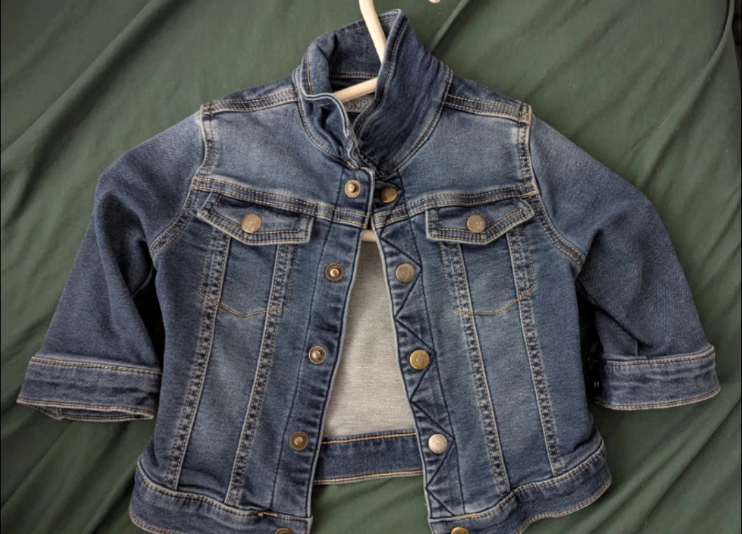 Denim & White Jackets for 1YO-2YO - photo 4