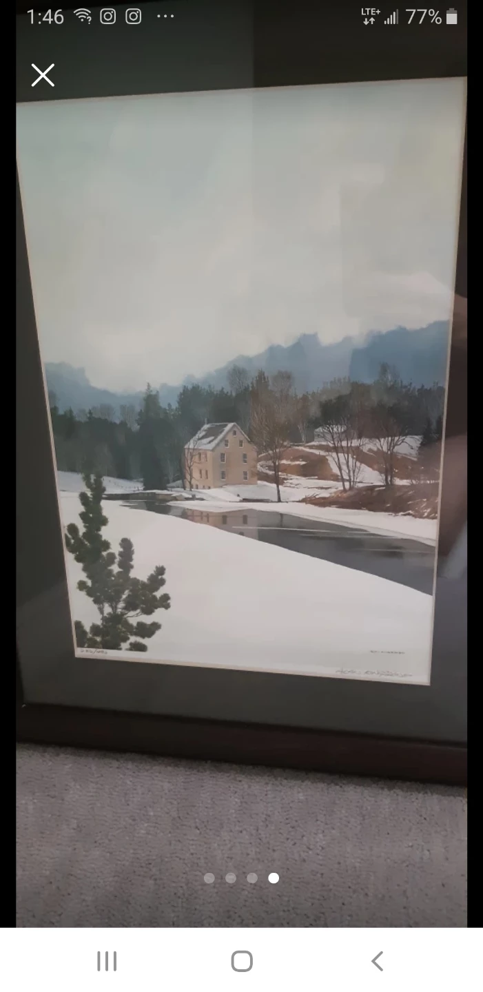 Alan Kingsland Limited Edition Print