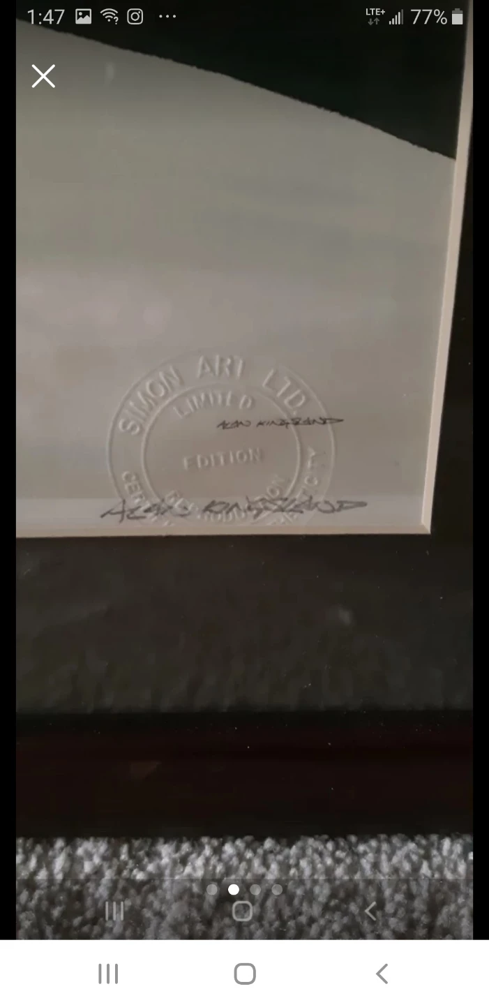 Alan Kingsland Limited Edition Print - photo 2