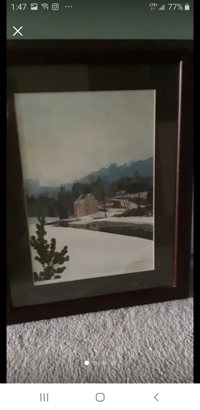 Alan Kingsland Limited Edition Print - photo 4
