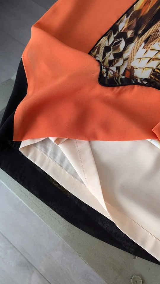 Stylish Printed Dress - Size M - photo 3