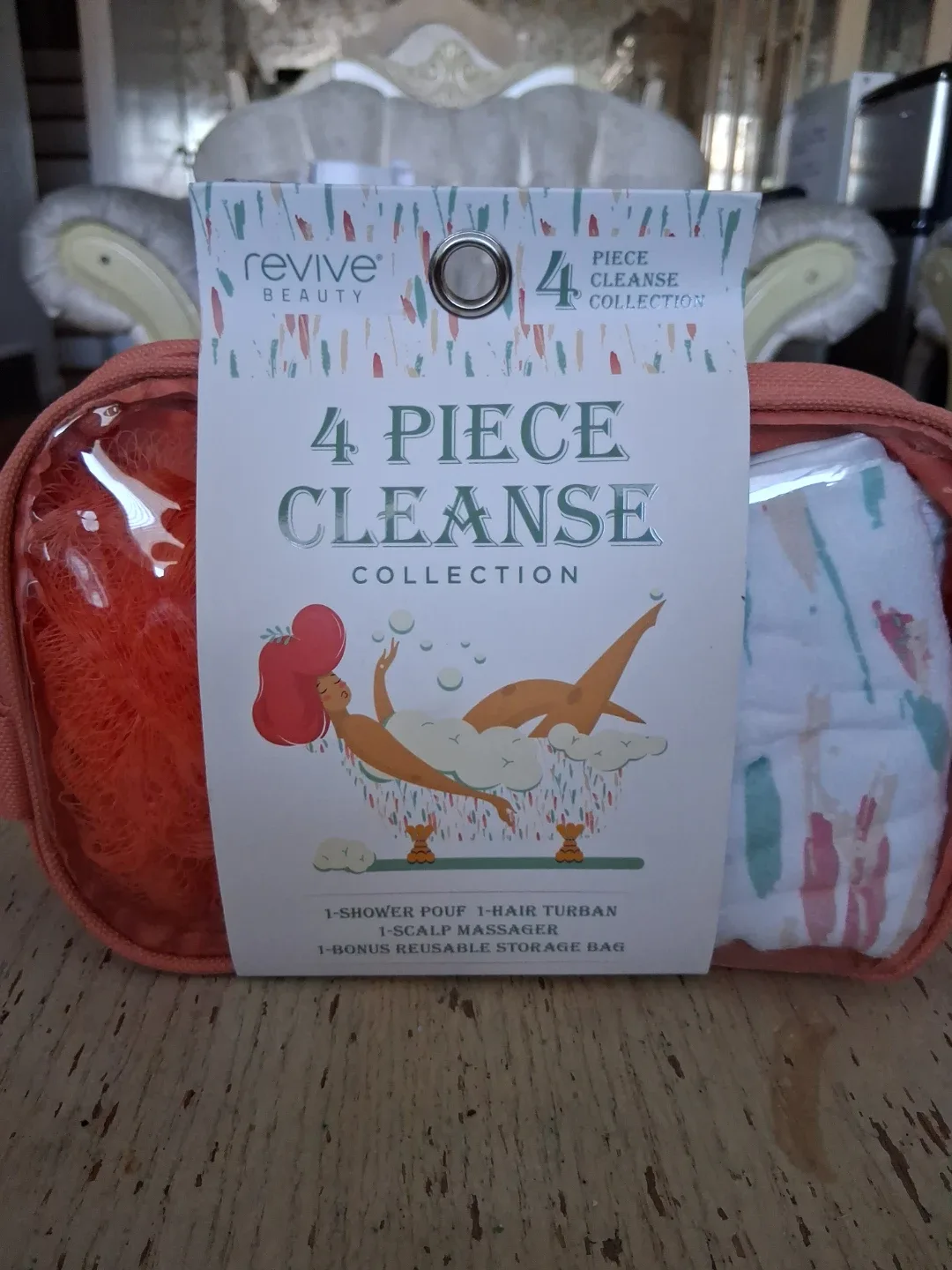 Revive Beauty 4 Piece Cleanse Collection - New