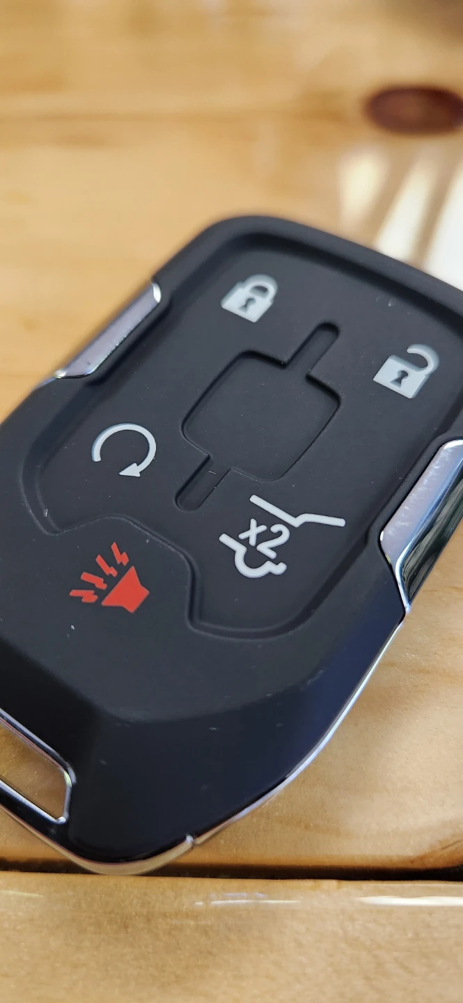 Chevy/GMC Key Fob - photo 2