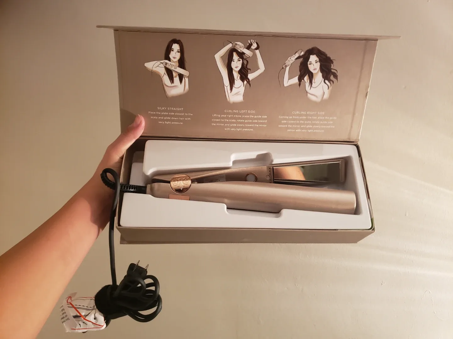 TYME Iron Pro Hair Styler