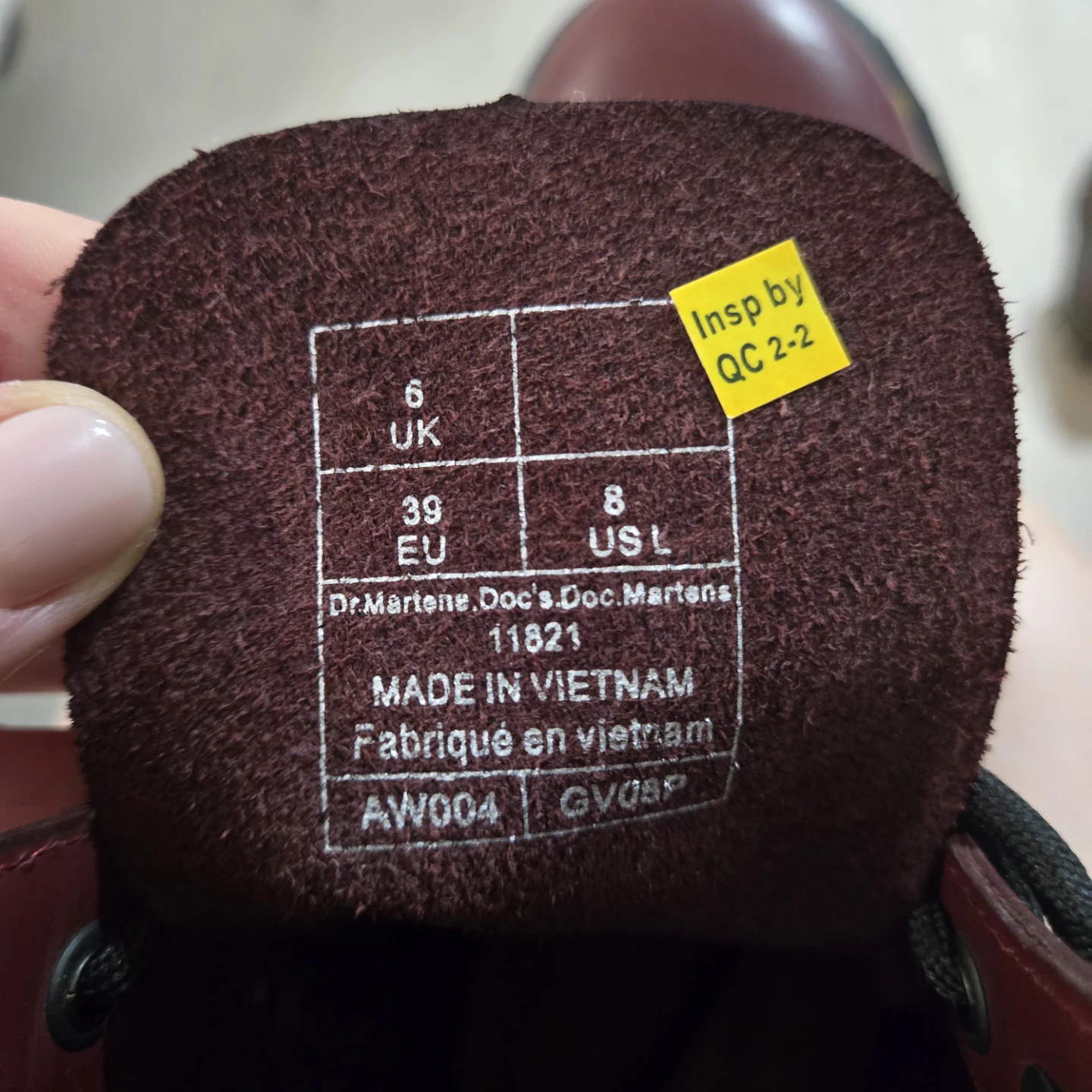 Dr. Martens 1460 Cherry Red Boots - Women's US 8 - photo 5