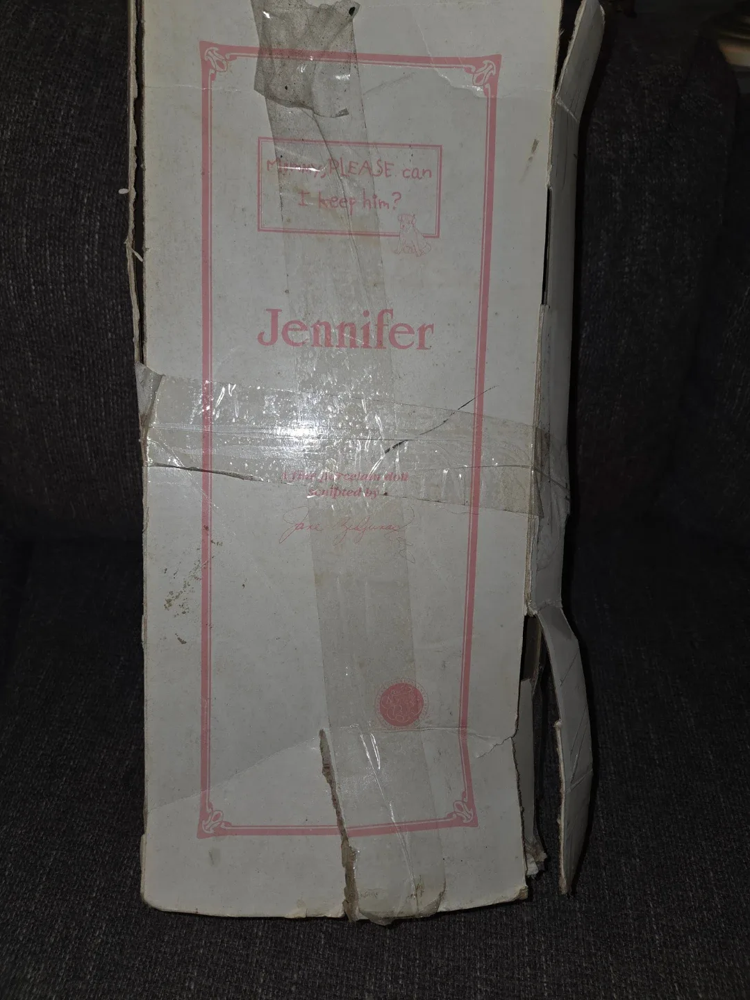 #Cleanout The Hamilton Collection Jennifer Doll image indicator(2)