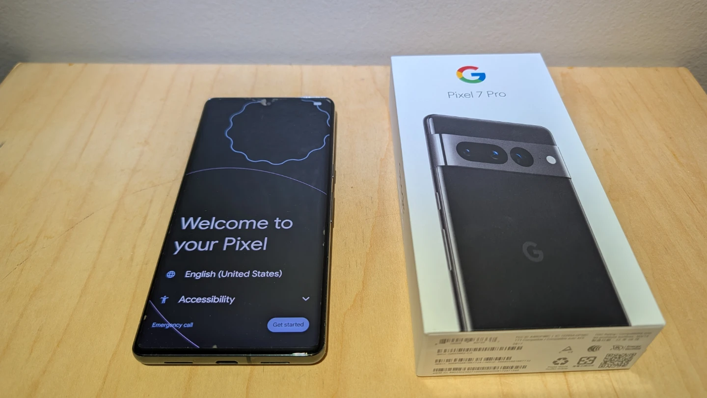 Google Pixel 7 Pro 128GB
