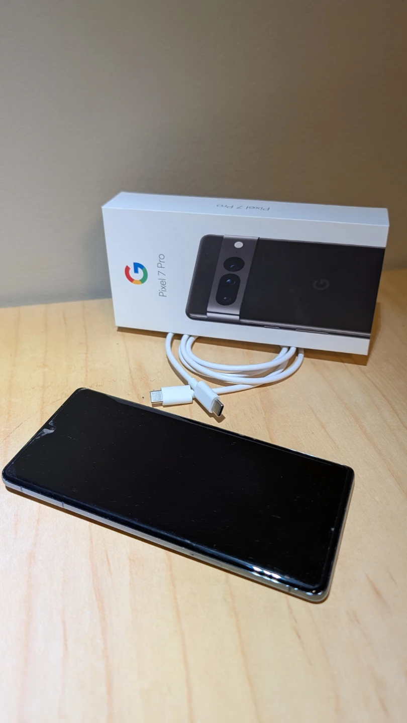 Google Pixel 7 Pro 128GB - photo 3