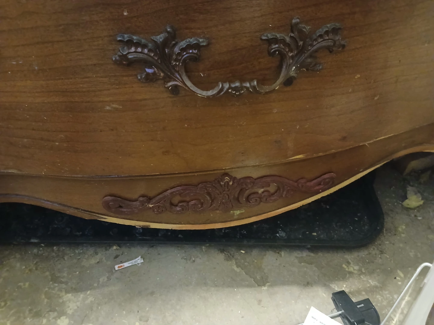 Vintage Wooden Dresser - photo 2