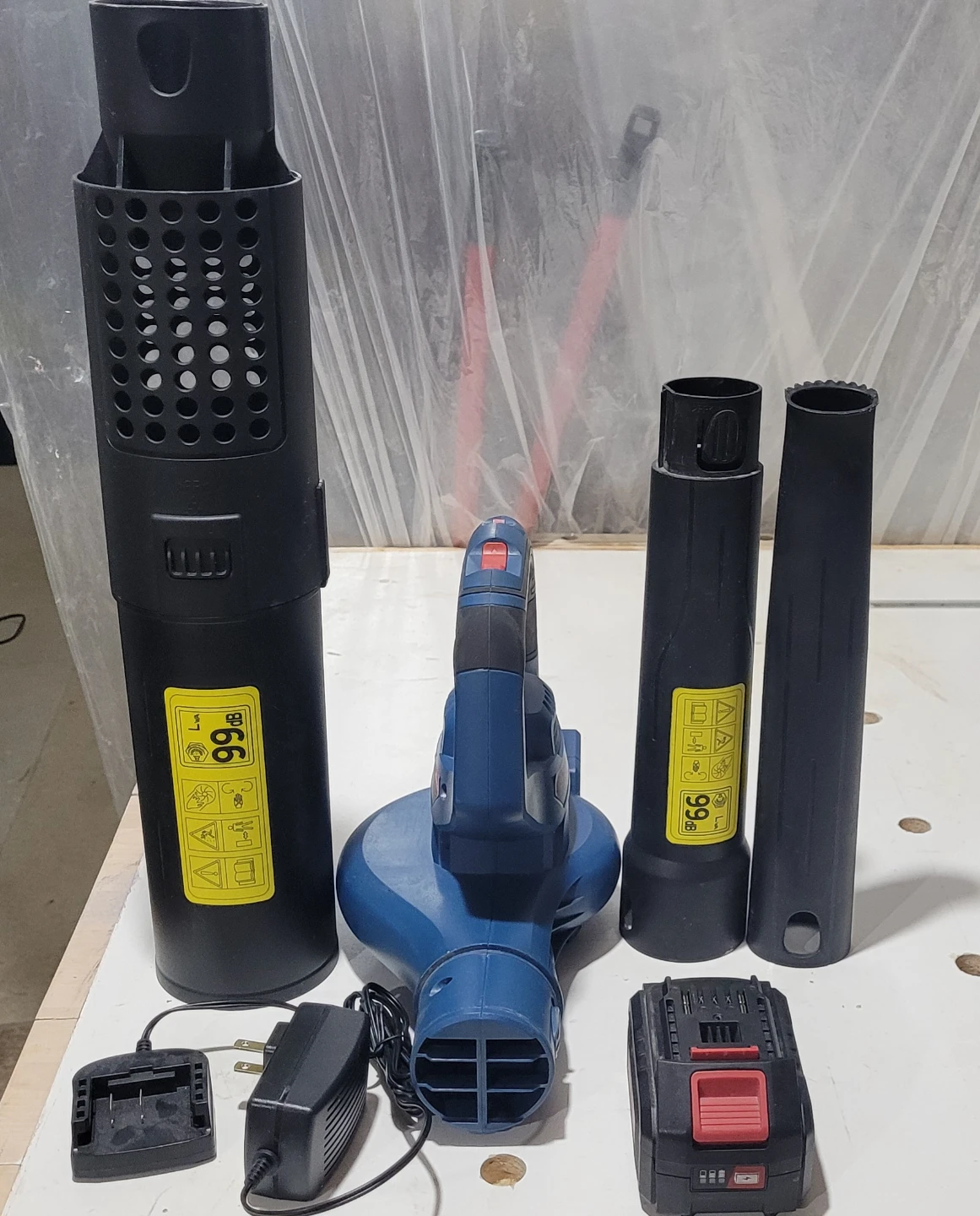 Enhulk 20V Cordless Leaf Blower
