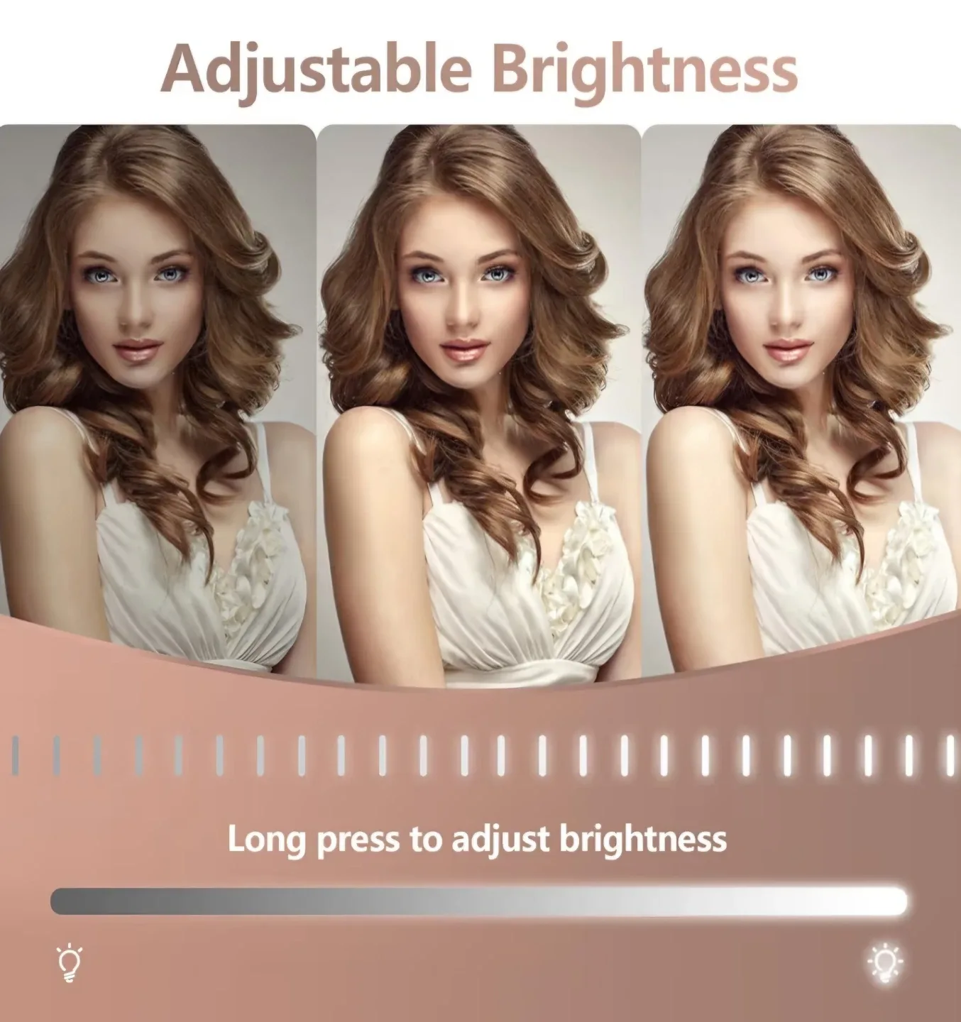 Vanity Mirror with Lights 5X Magnification Spot Mirror(NEW) image indicator(4)