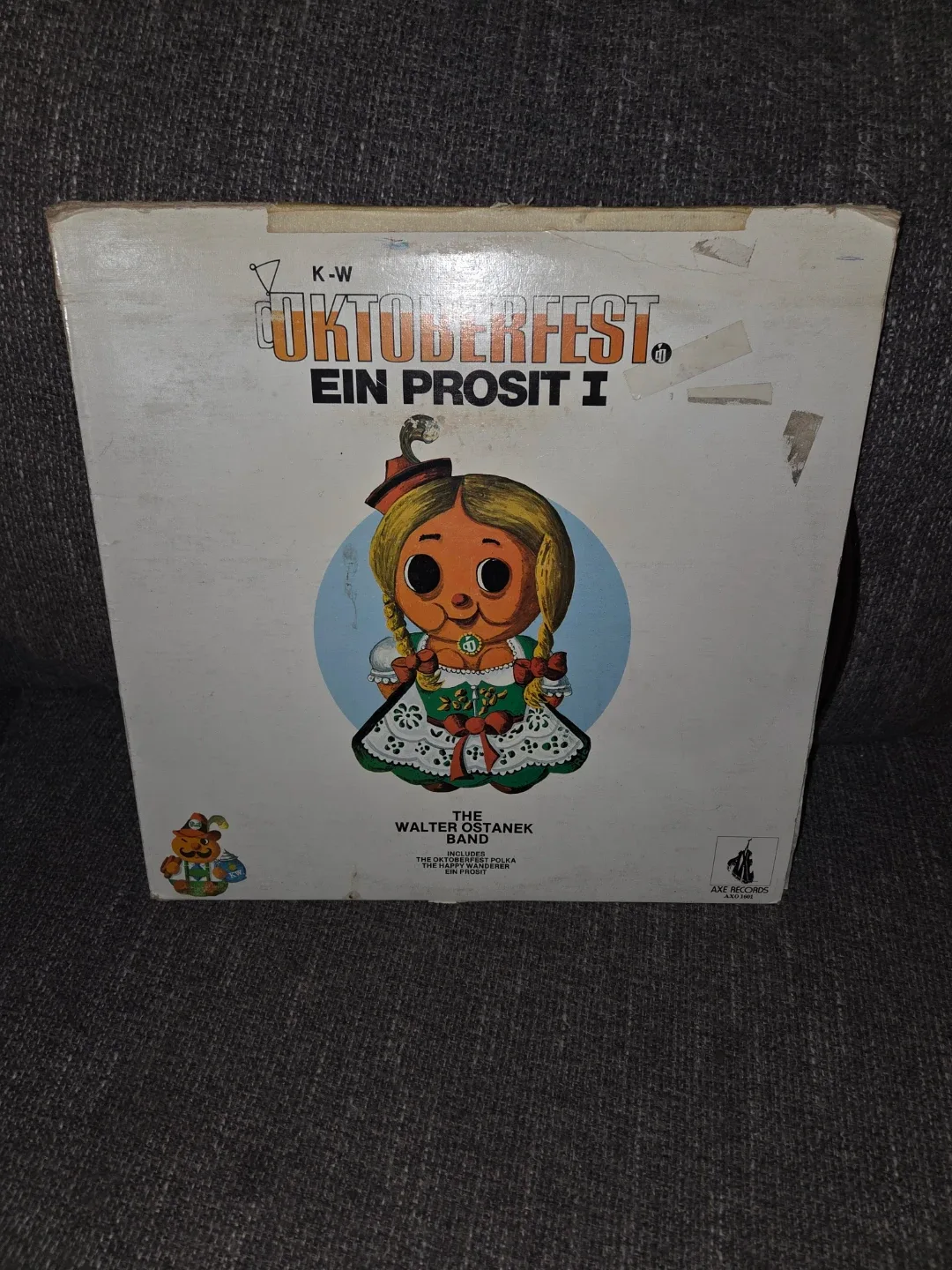 #Cleanout The Walter Ostanek Band - Ein Prosit! LP