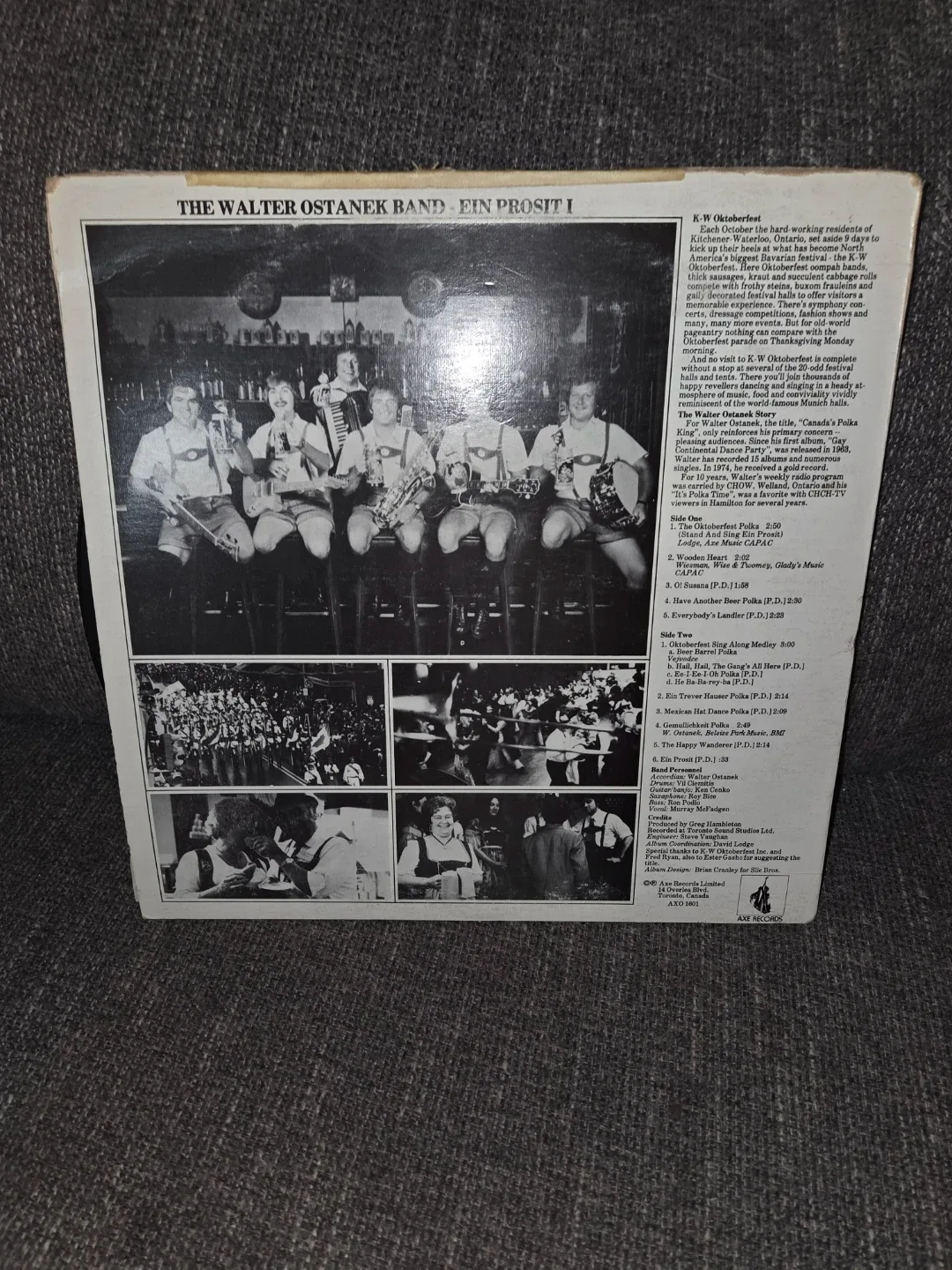 #Cleanout The Walter Ostanek Band - Ein Prosit! LP image indicator(2)