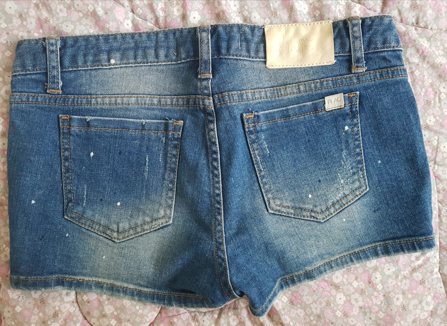 Three XS Jeans Denim Shorts - photo 2