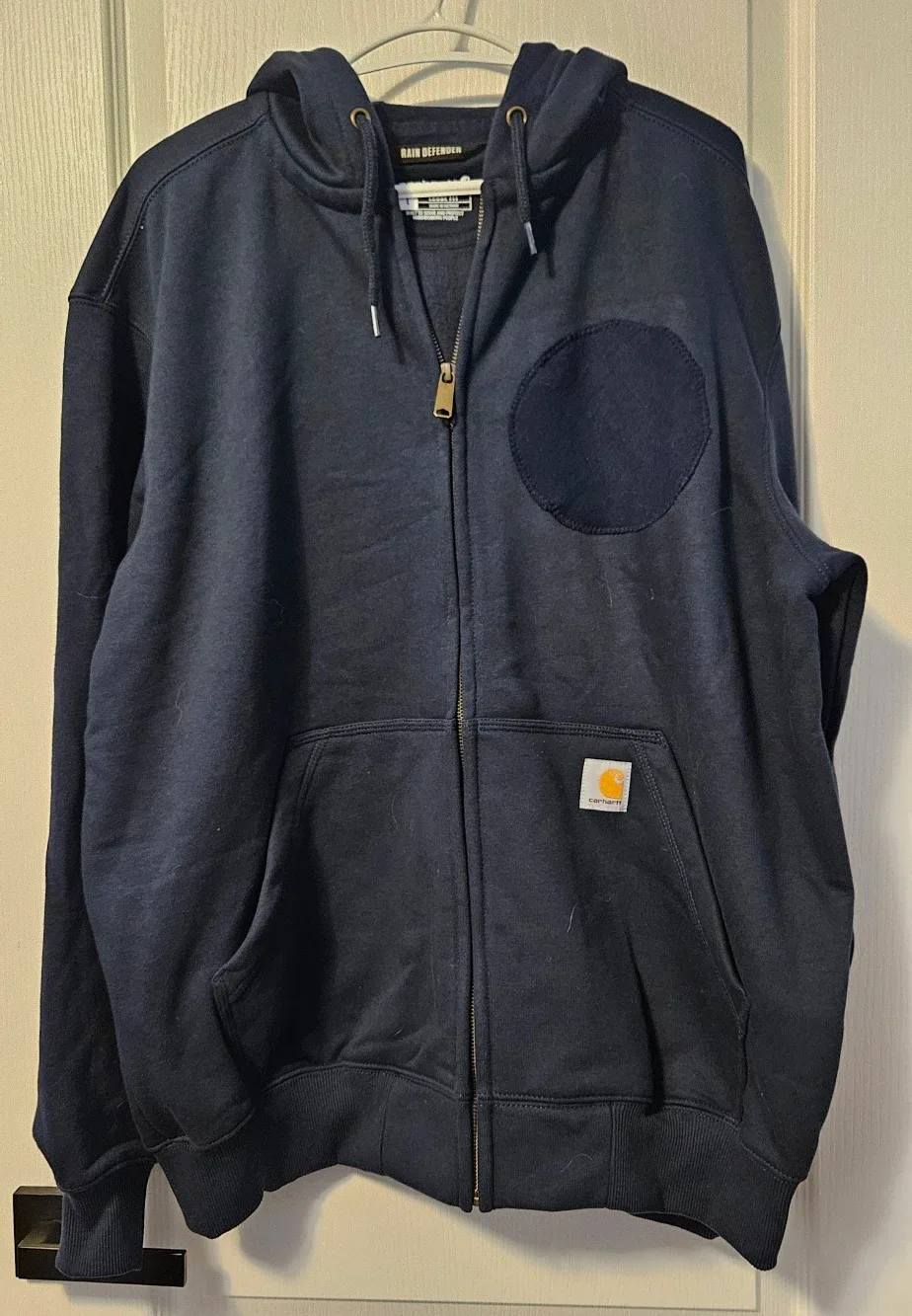 Carhartt Rain Defender Full Zip Hoodie