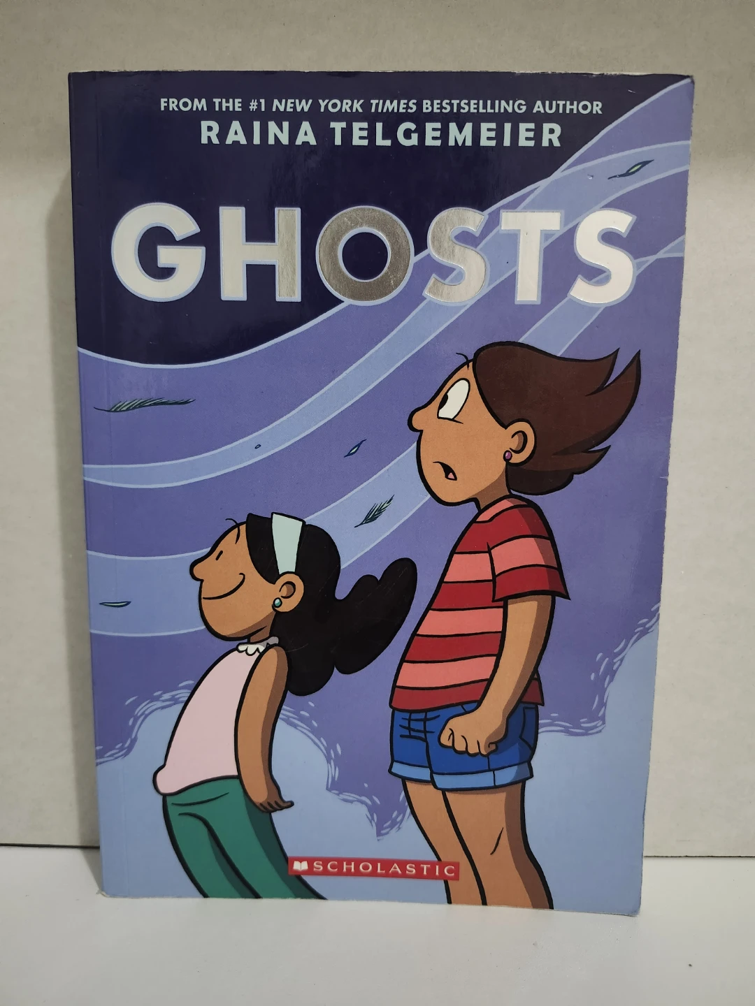 Ghosts by Raina Telgemeier