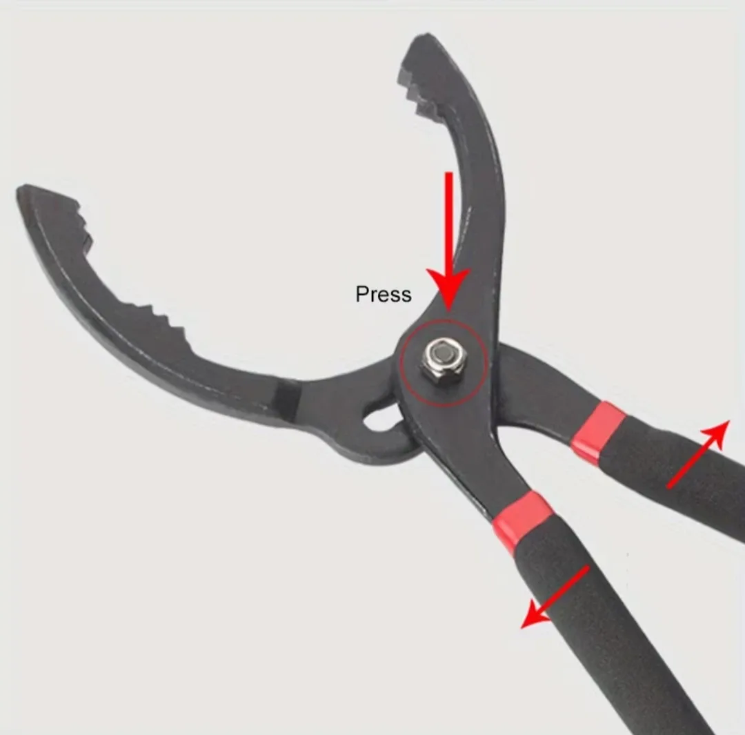 Universal Adjustable Oil Filter Wrench image indicator(4)