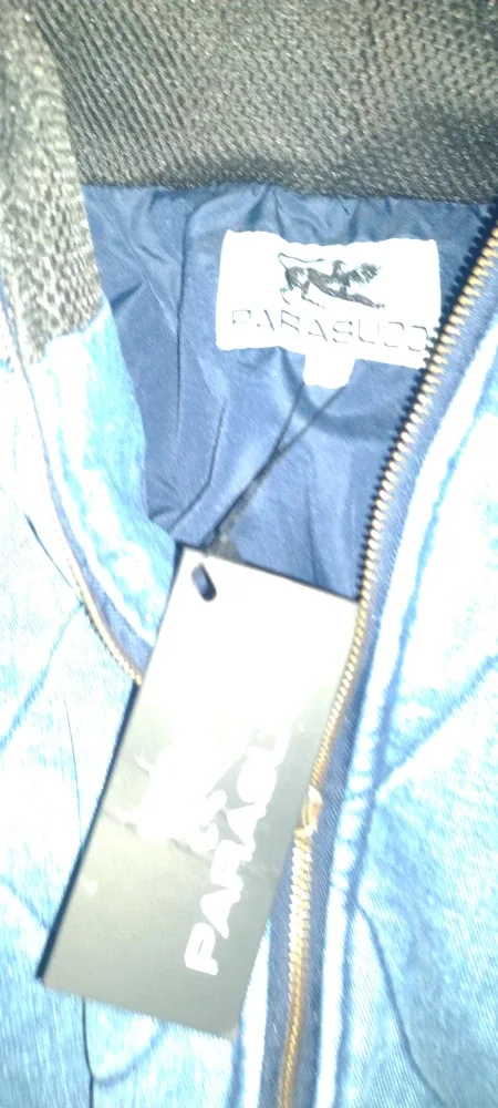 Parasuco Kids' Blue Quilted Hooded Jacket image indicator(2)