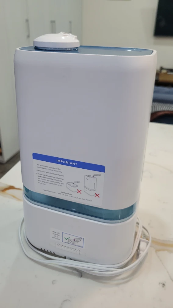 Levoit Humidifier-  #Cleanout