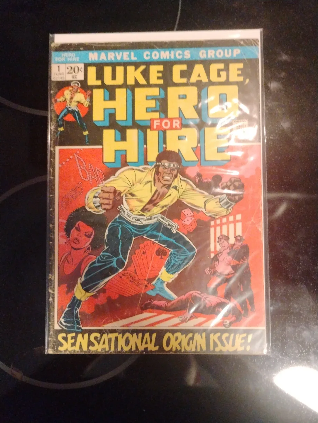 Luke Cage Hero For Hire Marvel Comic Book