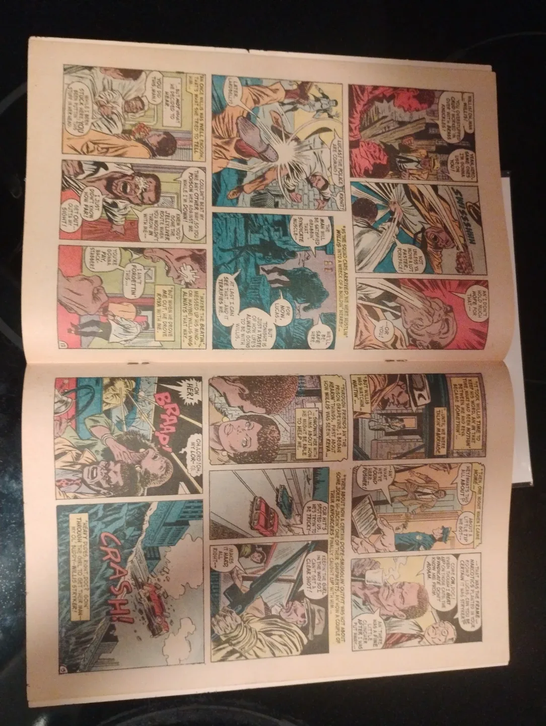 Luke Cage Hero For Hire Marvel Comic Book image indicator(3)