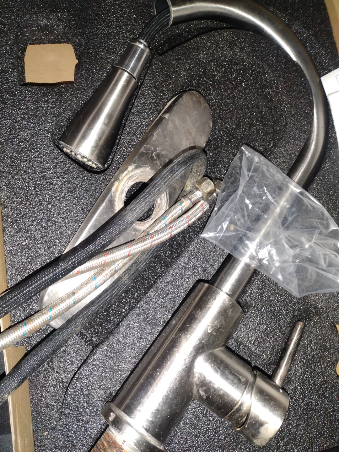 Kitchen Faucet - Stainless Steel - photo 2