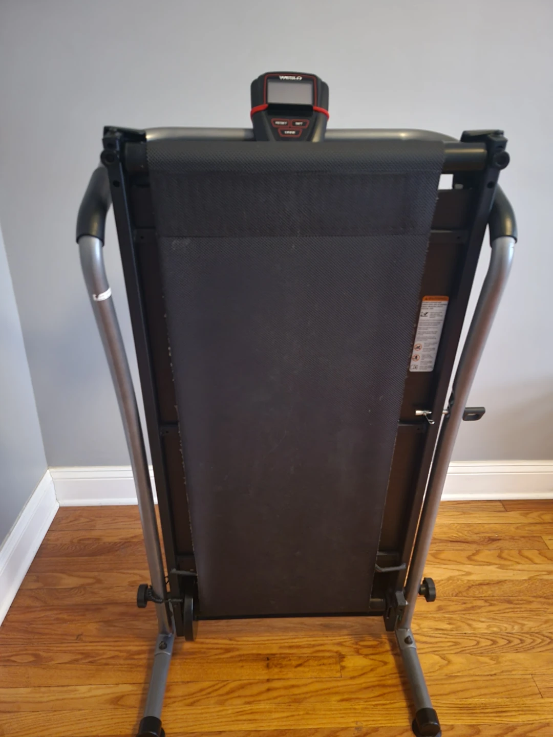 Weslo CardioStride 4.0 Treadmill - photo 4