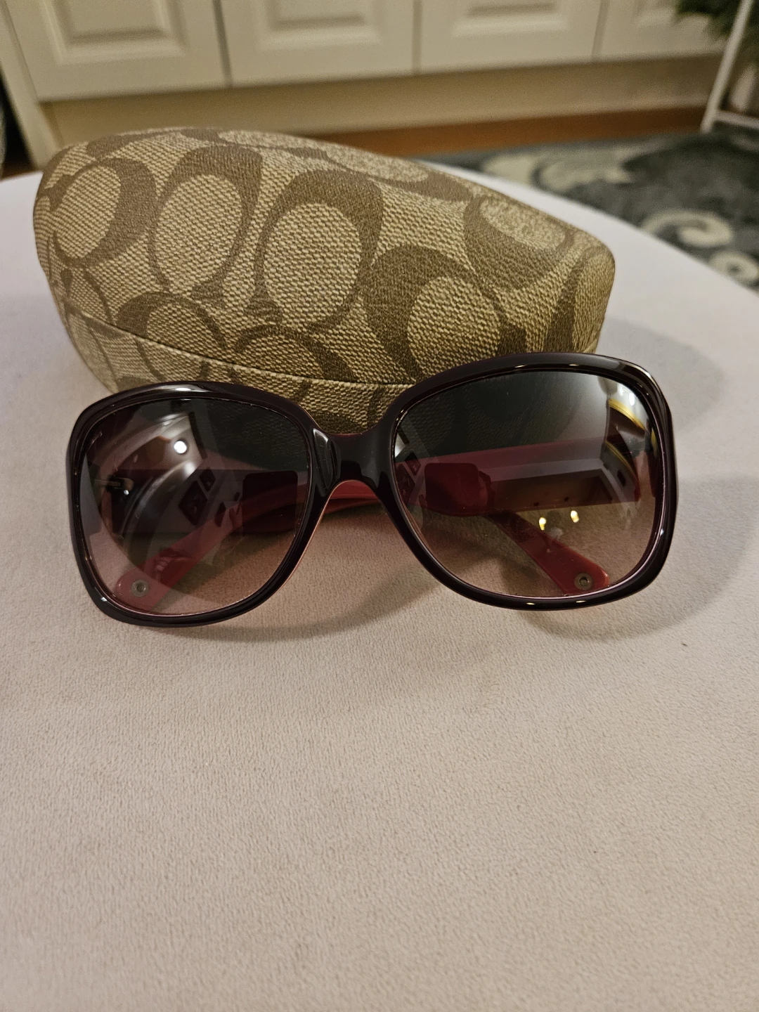 Coach Sunglasses with Case - photo 2