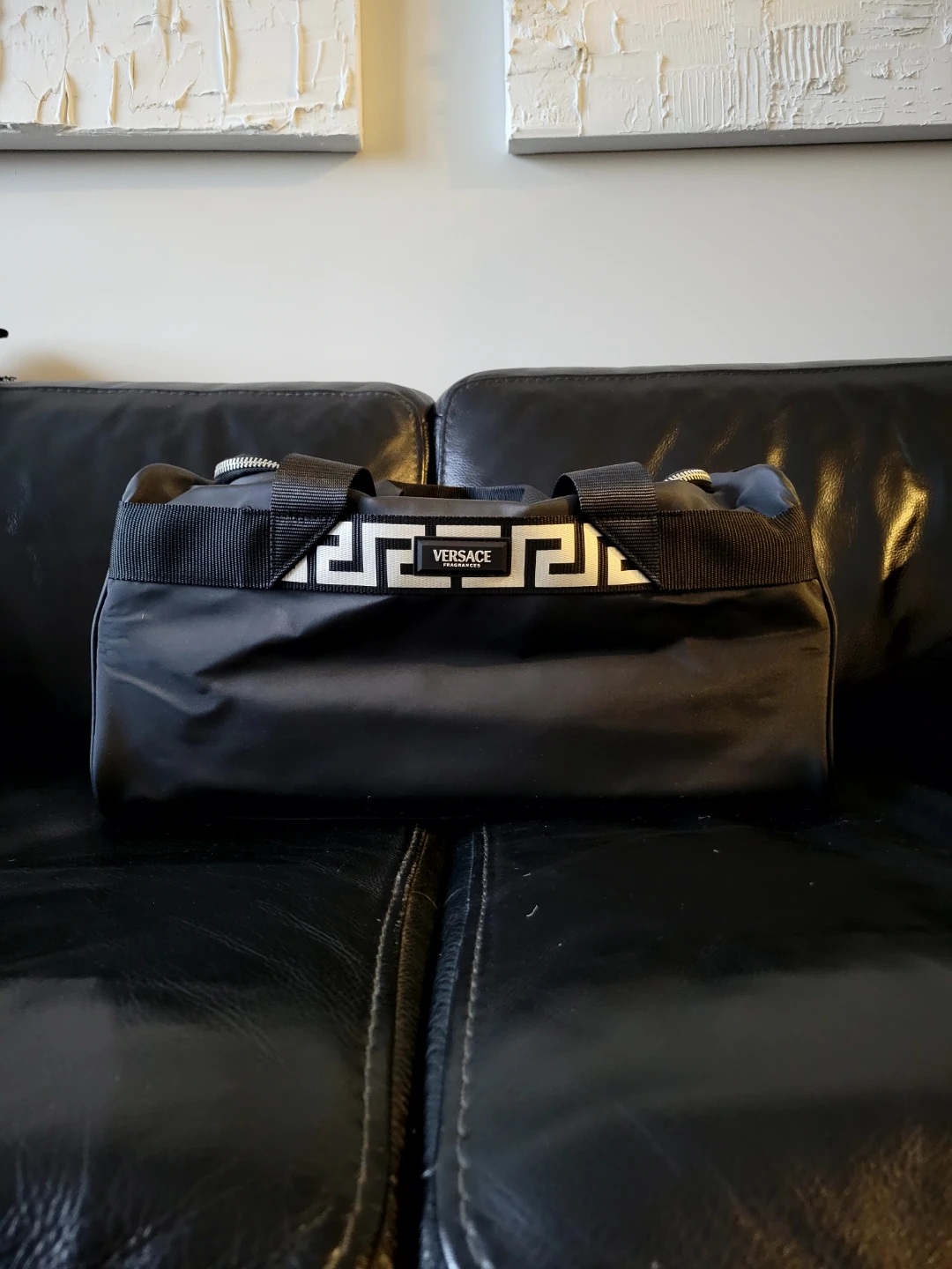 Versace Duffel Bag w/ Dust bag - photo 4