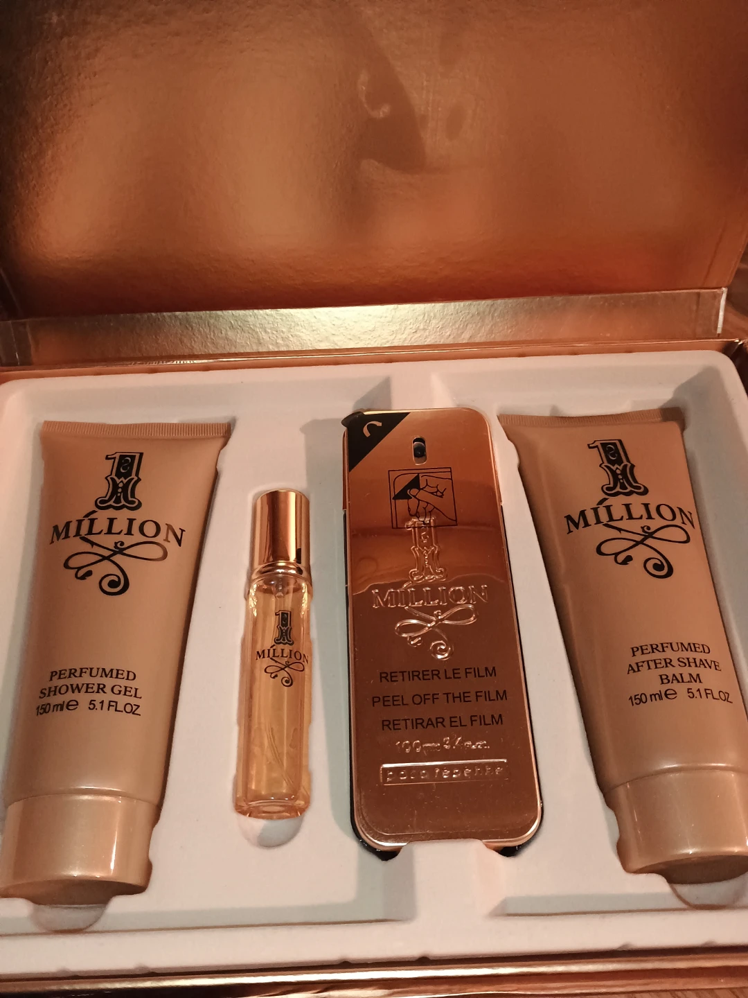 Paco Rabanne 1 Million Gift Set 4pc