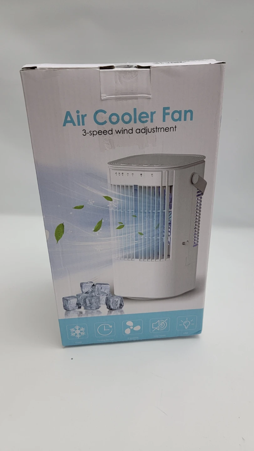 Portable Mini Air Conditioner – 4-in-1 Evaporative Air Cooler - photo 2